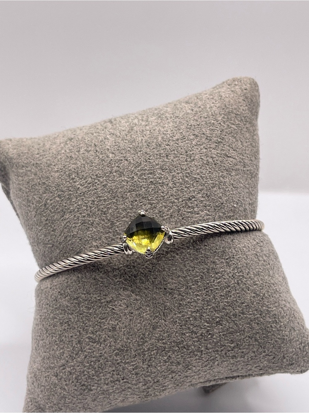 David Yurman Chatelaine Bracelet with Diamonds and Lemon Citrine - Picture 6 of 13